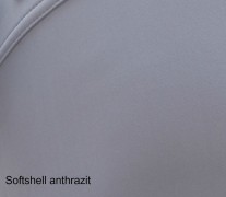 Herren Winter- Softshell- Stiefelreithose mit Kunstlederbesatz