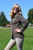 Damen- Reit- Jacket "SILJA" aus edlem, genialem Power- Medi- Sommerstoff; Ideal für Working Equitation und andere Reitweisen zum Einführungspreis